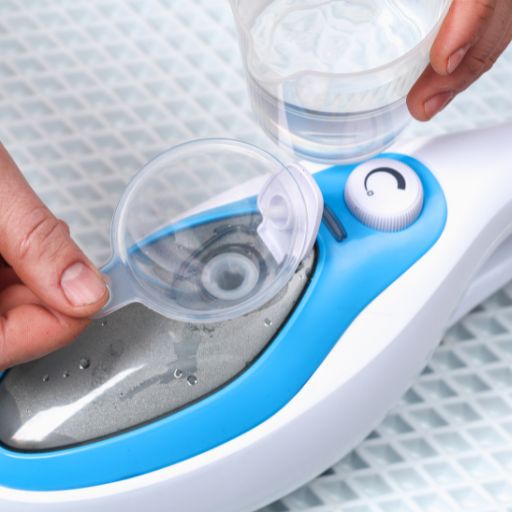 steam mop with vinegar