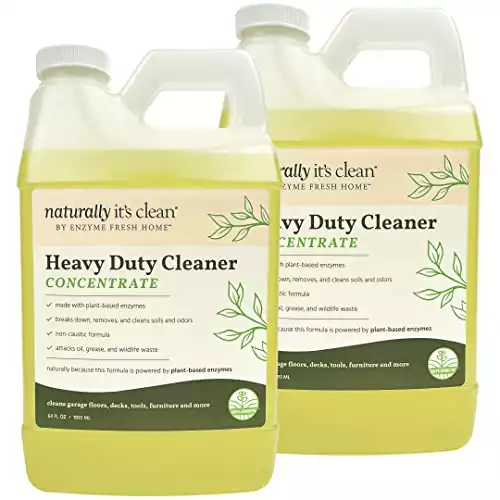 Naturally It’s Clean Enzymatic Heavy Duty Cleaner