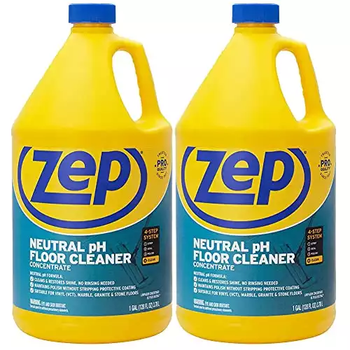 Zep Neutral pH Industrial Floor Cleaner