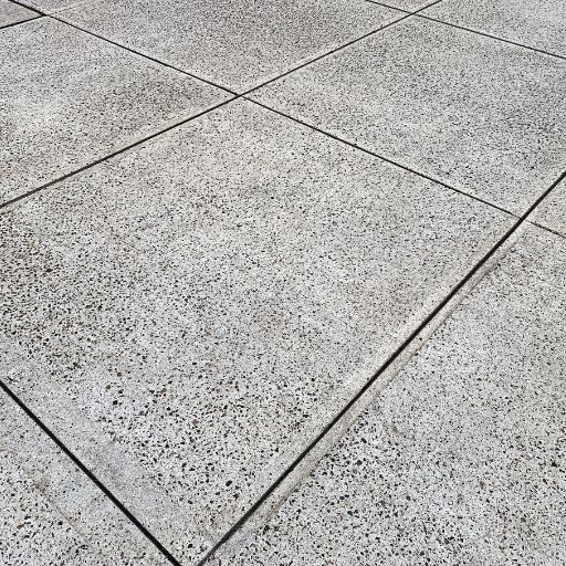 rough concrete floor