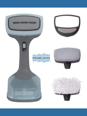 cordless clothing steamer