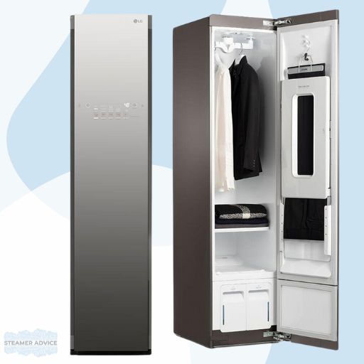 lg styler steam closet vs samsung airdresser