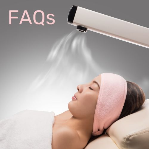 how to properly use a face steamer