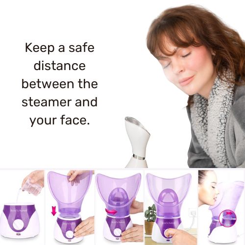 how to use a face steamer at home